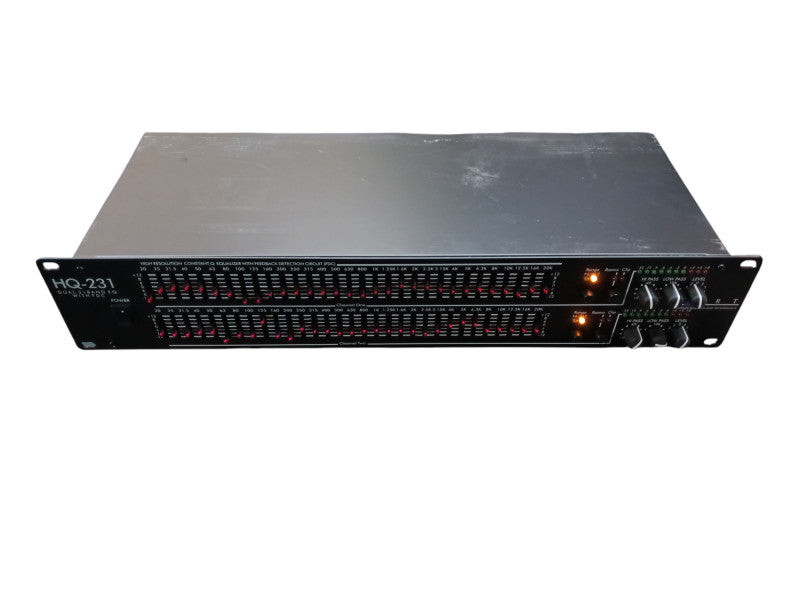 ART HQ-231 Dual 31-Band EQ with FDC