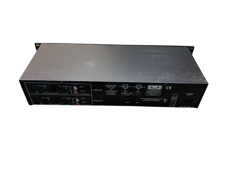 ART HQ-231 Dual 31-Band EQ with FDC