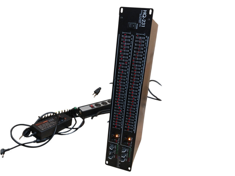 ART HQ-231 Dual 31-Band EQ with FDC