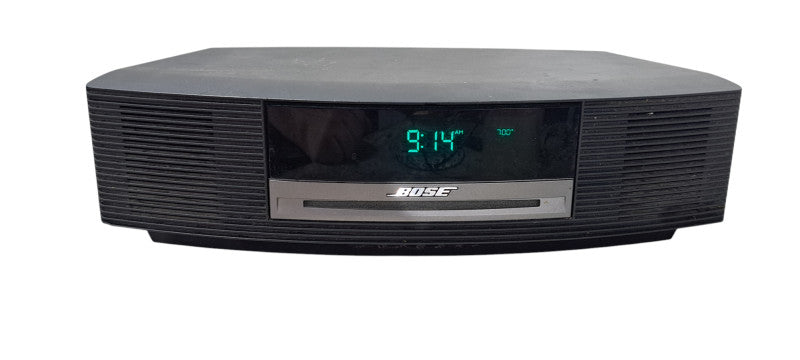 Bose Wave Music System AWRCCH CD Player AM/FM Clock Radio & Remote