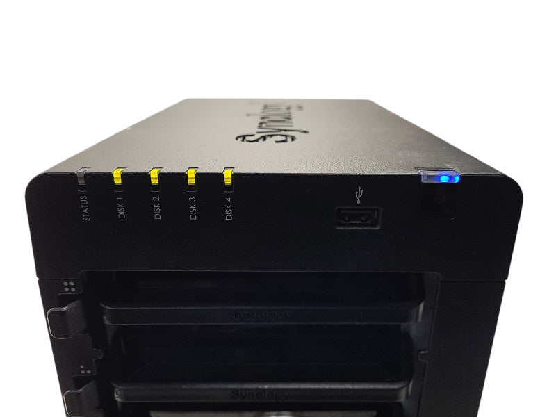 Synology DS415+ NAS 4-Bay Network Storage Array READ $