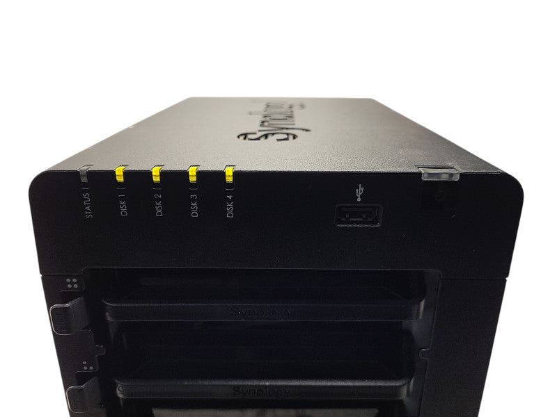 Synology DS415+ NAS 4-Bay Network Storage Array READ $