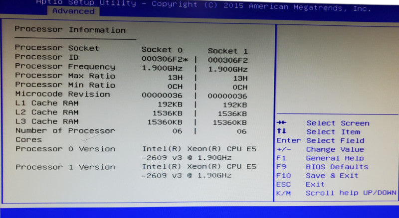 Cisco UCS C220 M4 2x Xeon E5-2609 v3 32GB DDR4 12G SAS - No HDD