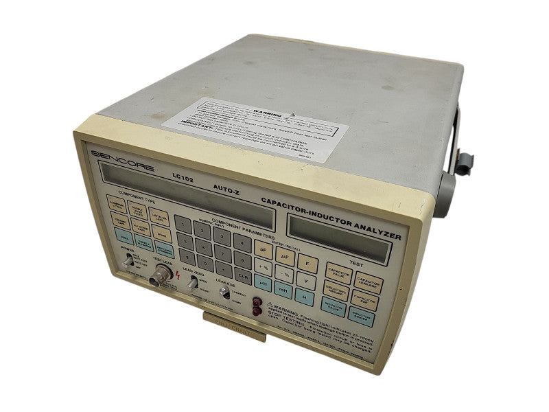 Sencore LC102 Capacitor and Inductor Analyzer w/ AC READ $
