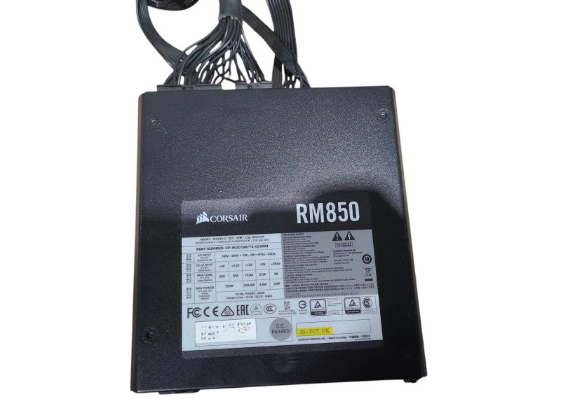 Corsair RM850 850W Modular Desktop Power Supply