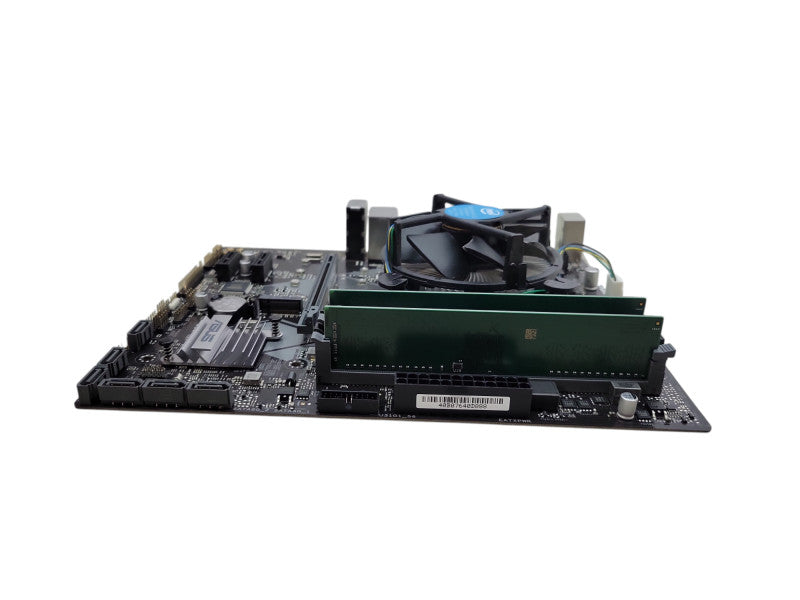 Intel Core i5-8400 ASUS PRIME B360M-A 16GB DDR4 + I/O Plate %