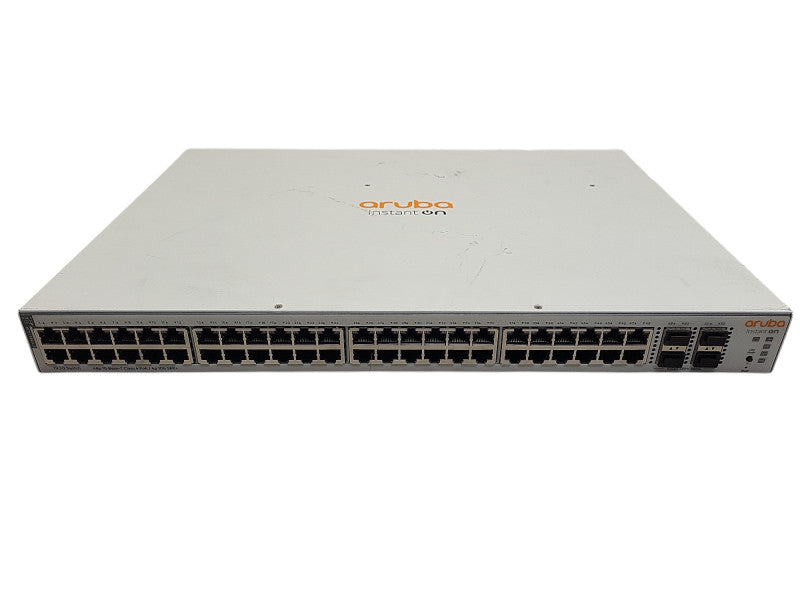 Aruba Instant-On 1930 48 Port Gigabit Ethernet Switch PoE+ 10Gig SFP JL686A $