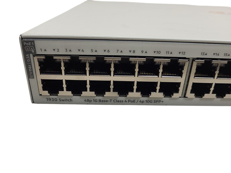 Aruba Instant-On 1930 48 Port Gigabit Ethernet Switch PoE+ 10Gig SFP JL686A $