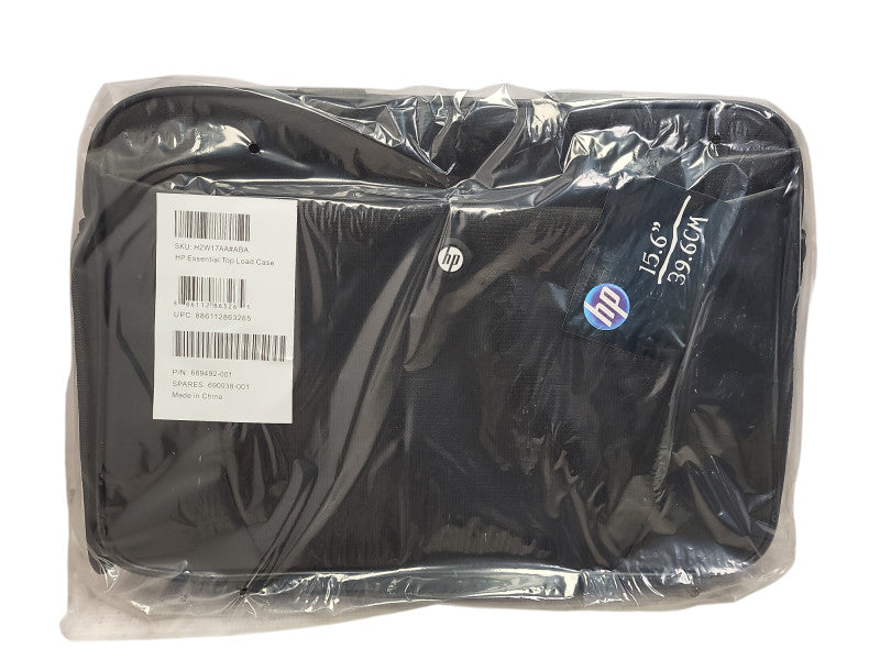 HP Essential Laptop Notebook Carring case Black 15.6" H2W17AA#ABA NEW Q$