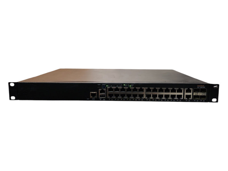 Ruckus ICX 7150-24P Network Rack Mount Gigabit Switch 24-Port PoE+