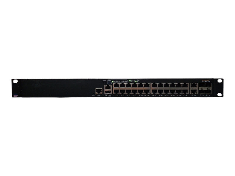 Ruckus ICX 7150-24P Network Rack Mount Gigabit Switch 24-Port PoE+