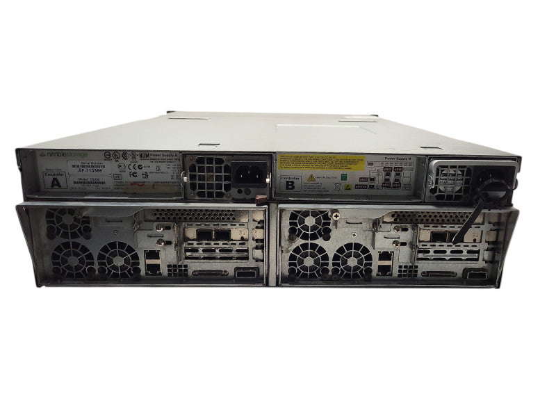 Nimble Storage CS200,400,ES1 | 2x SAS Controllers CS200 16x 3.5" Bays $