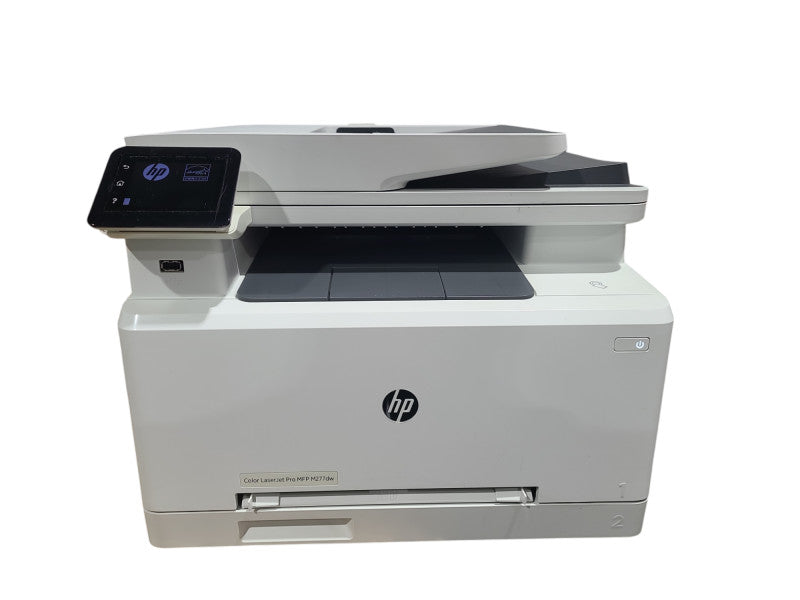 HP Color Laser Jet Pro MFP M277dw Printer *READ*