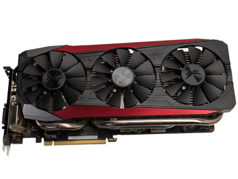 ASUS STRIX NVIDIA GeForce GTX 980 Ti 6GB Graphics Card  Q-