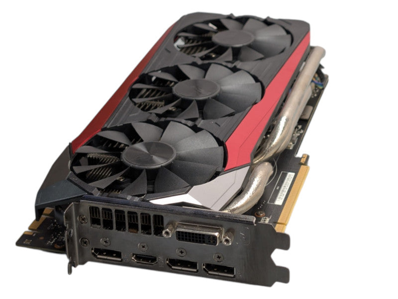 ASUS STRIX NVIDIA GeForce GTX 980 Ti 6GB Graphics Card  Q-