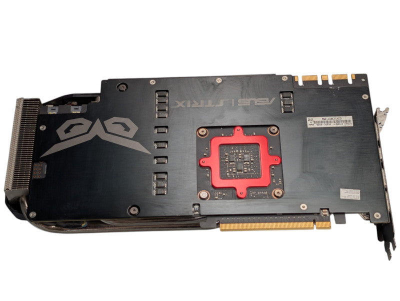 ASUS STRIX NVIDIA GeForce GTX 980 Ti 6GB Graphics Card  Q-