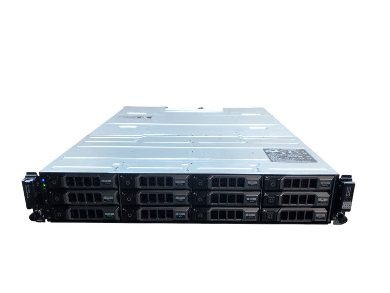 Dell PowerVault MD1200 Storage Array 2x MD12 SAS Controller No HDDs