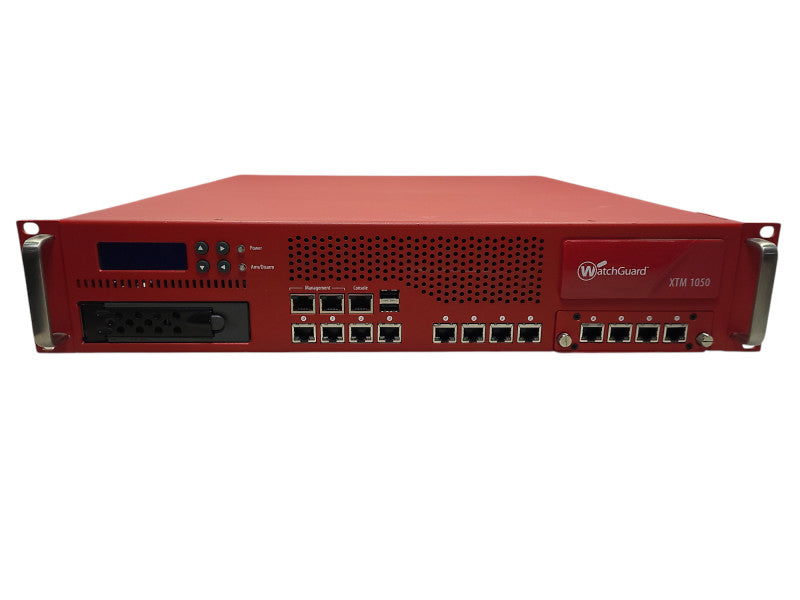 WatchGuard Model NX3CE12 XTM 1050 Firewall Security Appliance READ $