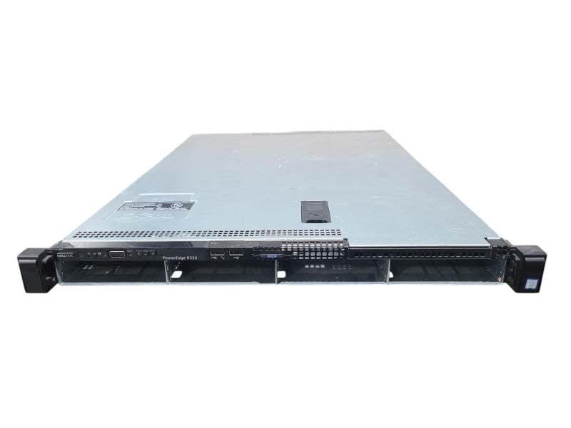 Dell PowerEdge R330 - Xeon E3-1220 v6 @ 3.00GHz, 16GB DDR4, H330, NO HDD