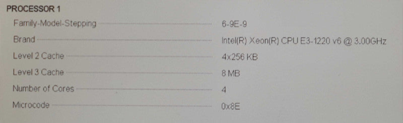 Dell PowerEdge R330 - Xeon E3-1220 v6 @ 3.00GHz, 16GB DDR4, H330, NO HDD