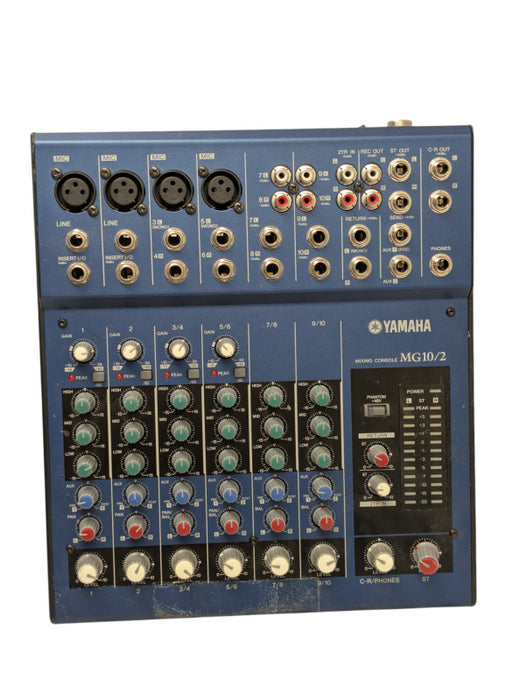 Yamaha MG10/2 10 - Channel Stereo Audio Mixing Console -