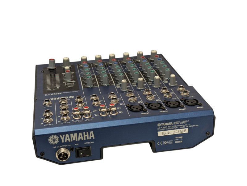 Yamaha MG10/2 10 - Channel Stereo Audio Mixing Console -