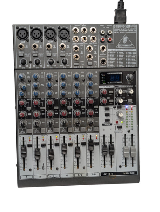Behringer XENYX 1202fx Audio Mixer READ  -