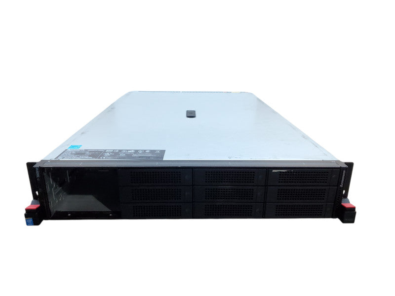 Lenovo ThinkServer RD650 2x Xeon E5-2630 v3 128GB DDR4 - No HDD
