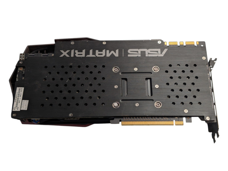 ASUS Republic of Gamers Matrix NVIDIA GeForce GTX 980 4GB Graphics Card  -