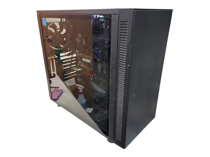 Custom PC, GIGABYTE AB350-Gamimg3, Ryzen 5 1600, 32GB DDR4, 256GB NVMe