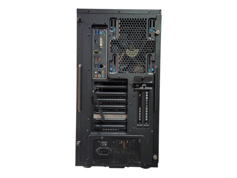 Custom PC, GIGABYTE AB350-Gamimg3, Ryzen 5 1600, 32GB DDR4, 256GB NVMe