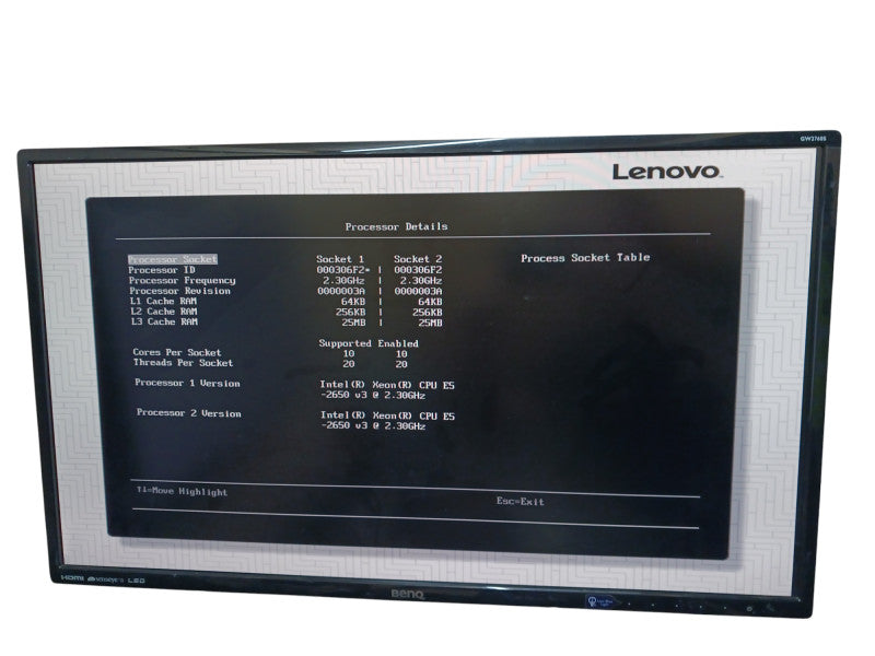 Lenovo System X3650 M5 12 Bay 2x E5-2650v3 2x 750W PSU 32GB RAM READ