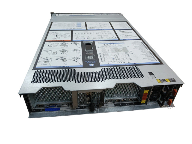 Lenovo System X3650 M5 12 Bay 2x E5-2650v3 2x 750W PSU 32GB RAM READ