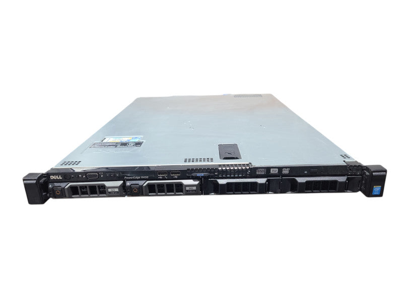 Dell PowerEdge R430 - 2x Xeon E5-2630 v3, 32GB DDR4, H730 Mini, 2x 550W PSU