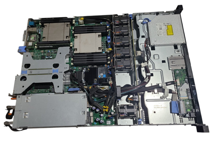 Dell PowerEdge R430 - 2x Xeon E5-2630 v3, 32GB DDR4, H730 Mini, 2x 550W PSU