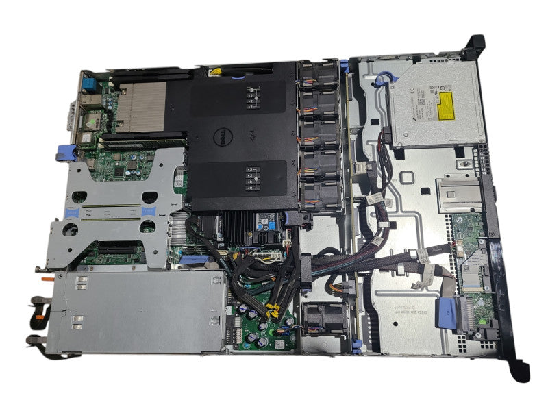 Dell PowerEdge R430 - 2x Xeon E5-2630 v3, 32GB DDR4, H730 Mini, 2x 550W PSU