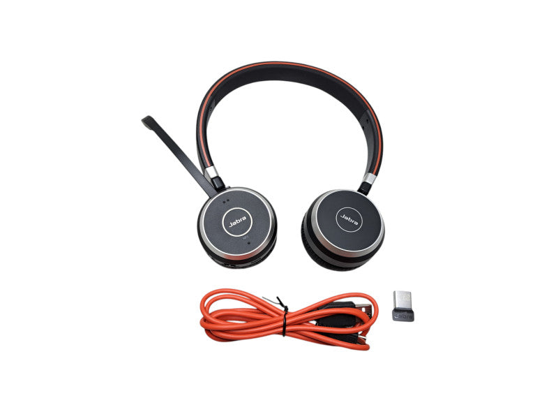 Jabra Evolve 65 MS Stereo Wireless Headset 6599-823-309 | New Open Box Q