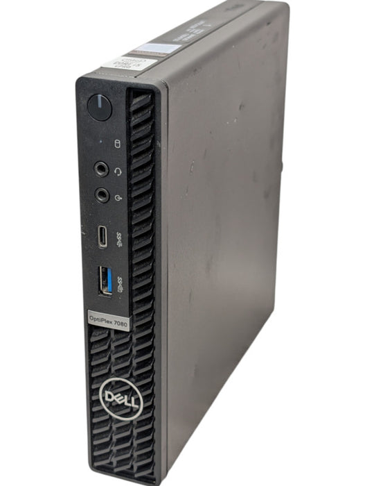 DELL OptiPlex 7080 Micro Intel Core i5-10500T 16GB RAM 256GB NVMe SSD  -