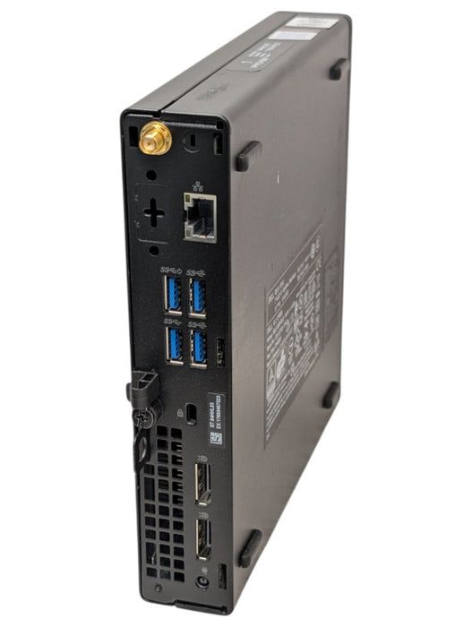 DELL OptiPlex 7080 Micro Intel Core i5-10500T 16GB RAM 256GB NVMe SSD  -