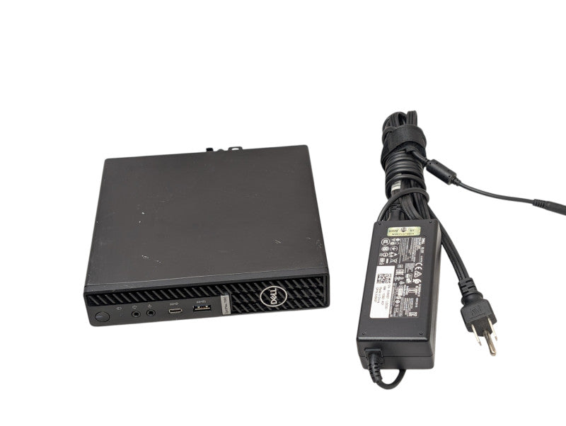 DELL OptiPlex 7080 Micro Intel Core i5-10500T 16GB RAM 256GB NVMe SSD  -