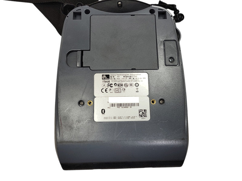 Zebra P4T Thermal Transfer Barcode Printer for Warehouse No AC $