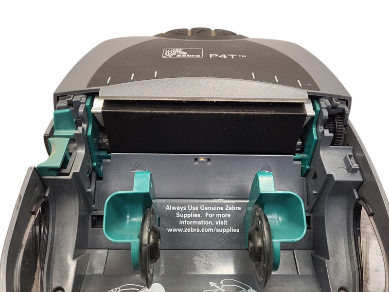 Zebra P4T Thermal Transfer Barcode Printer for Warehouse No AC $