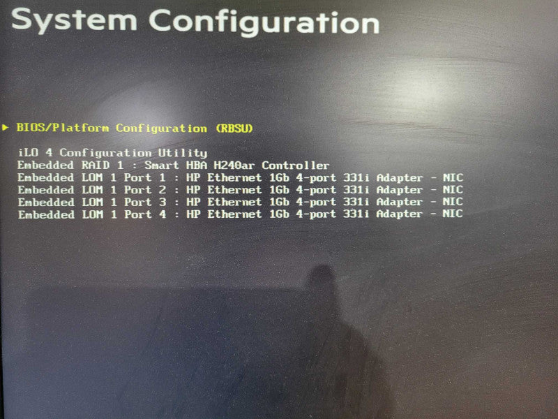 HP ProLiant DL360 Gen9 Xeon E5-260920 v3 24GB DDR3 H240ar - 8x 2.5" !