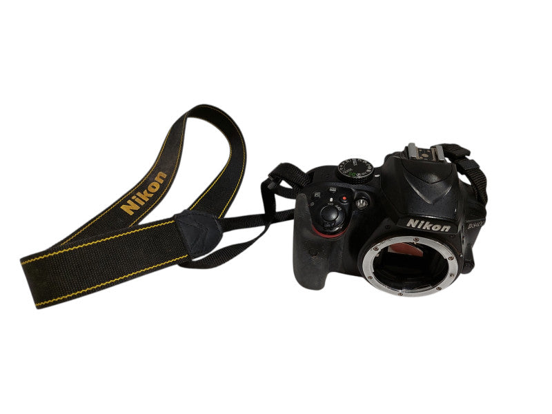 Nikon D3400 Digital Camera Body Only , No Lens =