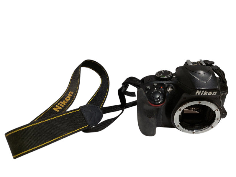 Nikon D3400 Digital Camera Body Only , No Lens =