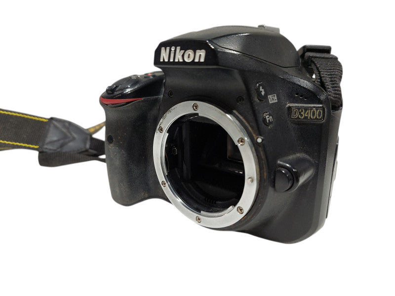Nikon D3400 Digital Camera Body Only , No Lens =