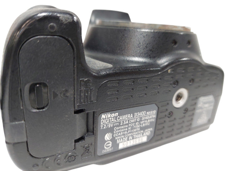 Nikon D3400 Digital Camera Body Only , No Lens =