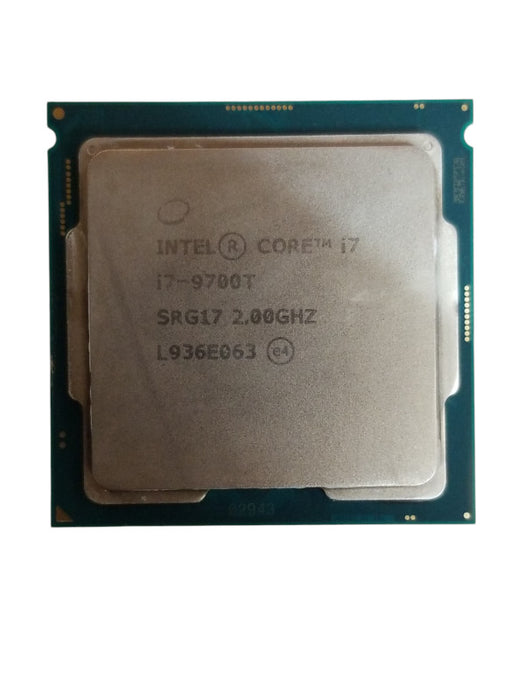Intel Core i7-9700T 2.0GHz SRG17 - Desktop CPU