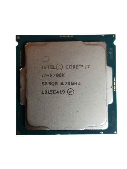 Intel Core i7-8700K @ 3.70GHz SR3QR - Desktop CPU Q