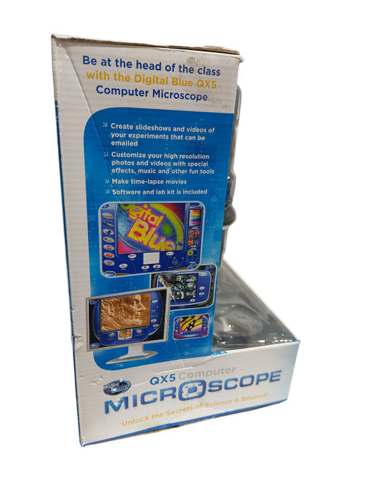 Digital Blue QX5 Computer Microscope  =